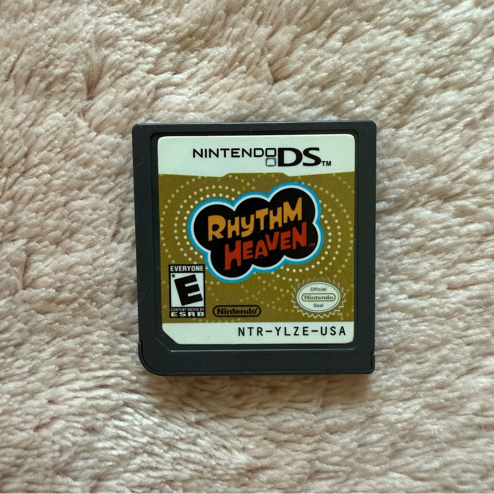 Nintendo DS Rhythm Heaven Game - Picture 1 of 2
